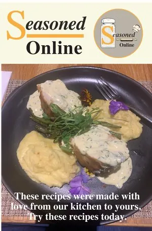 Seasoned cookbook cover