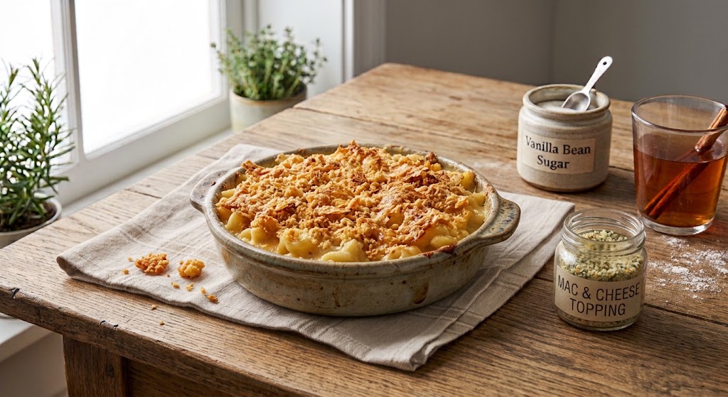 Baked Mac & Cheese