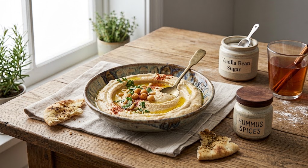 Creamy Hummus
