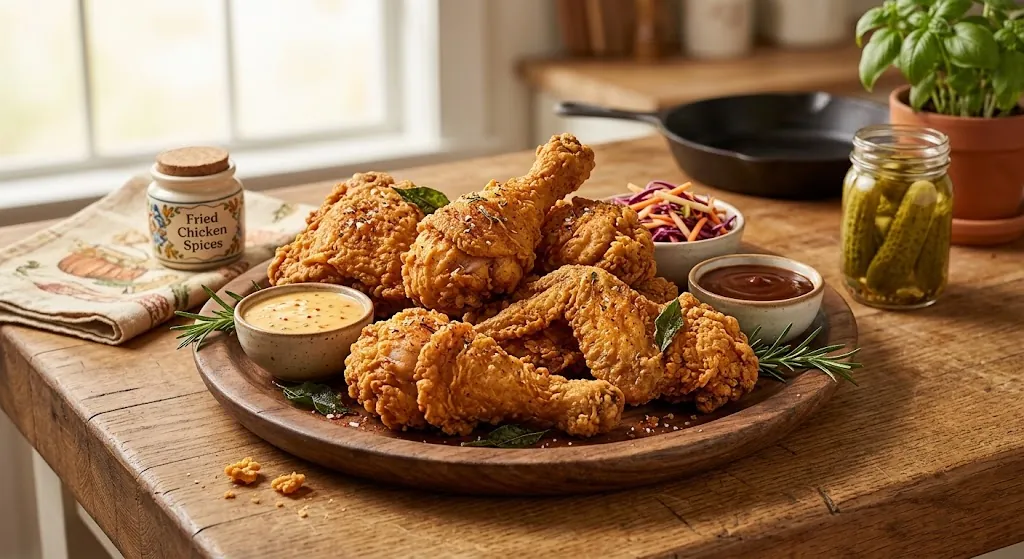 Crispy Fried Chicken