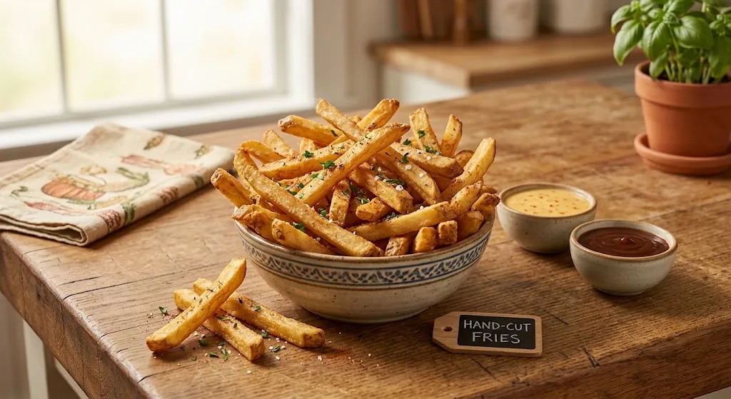 Hand-Cut French Fries