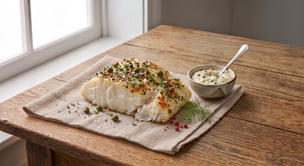 Baked Fish & Herbs