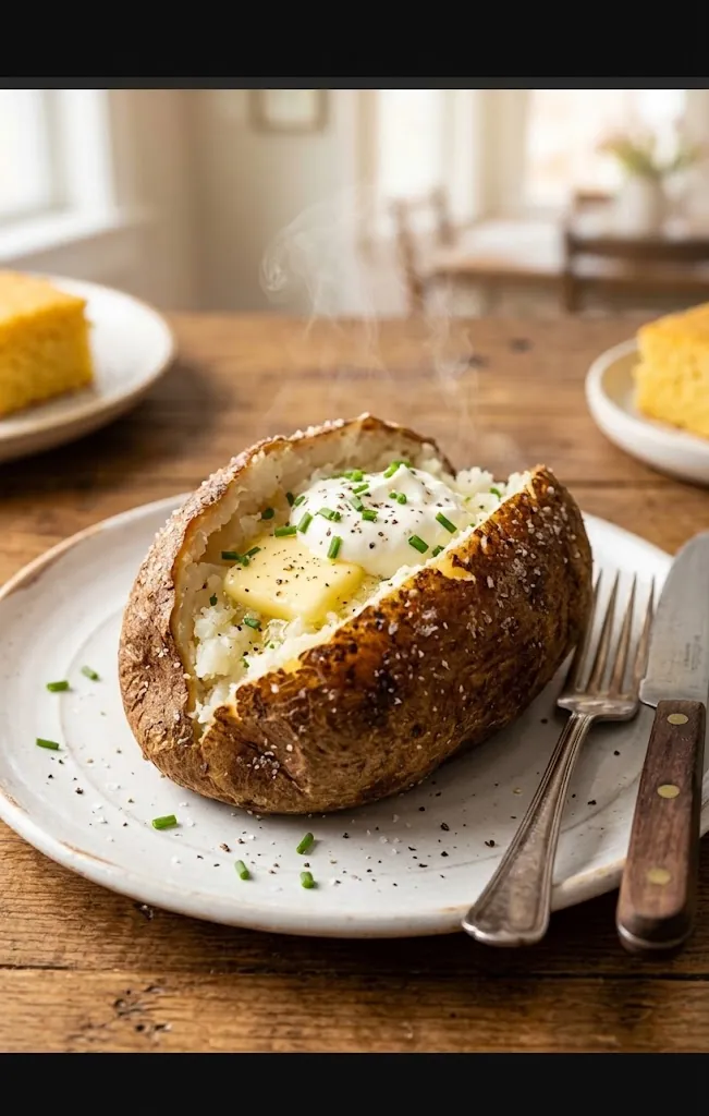 Loaded Baked Potatoes