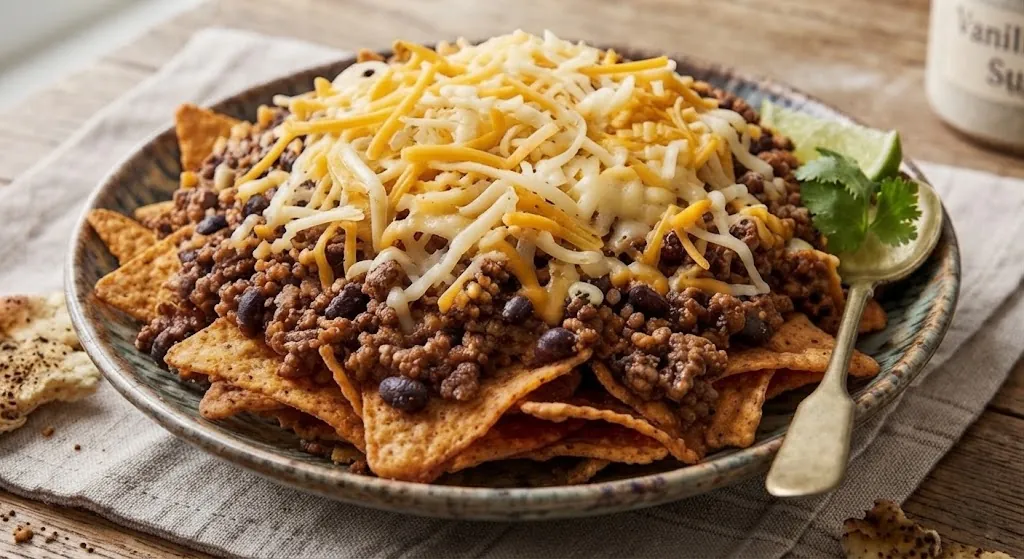 Loaded Haystack Nachos