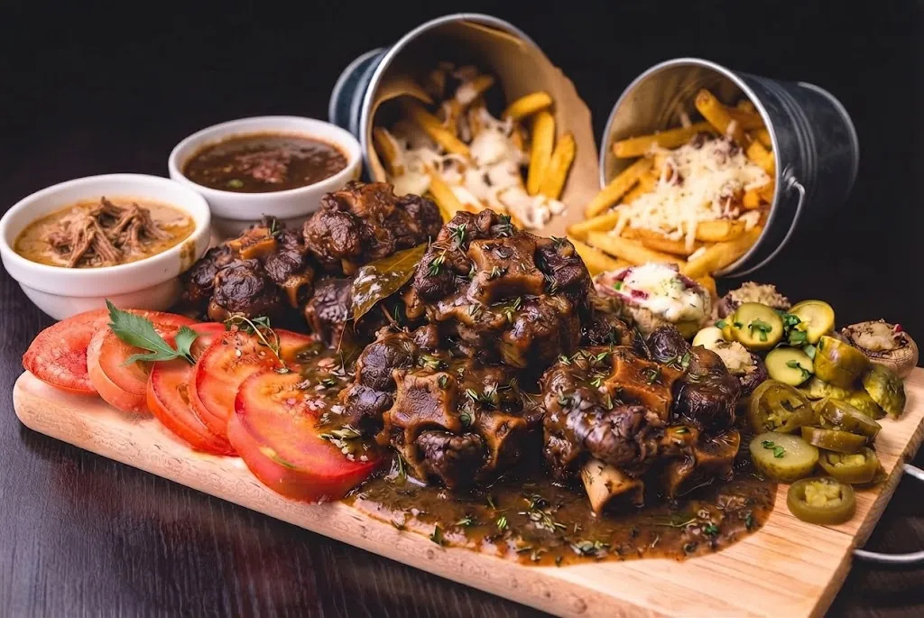 Smothered Oxtails