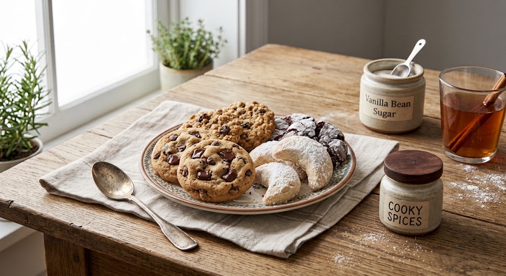 Soft Baked Cookies