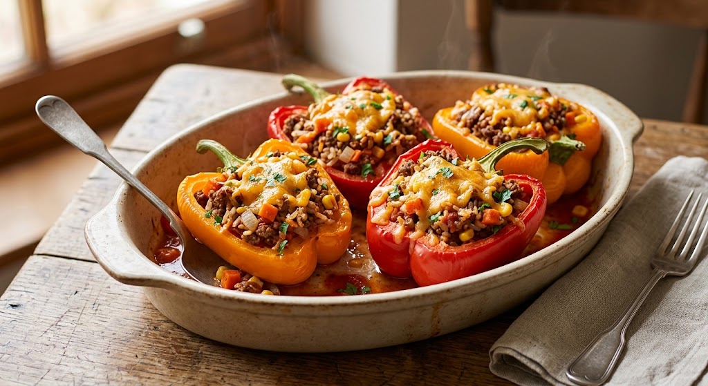 Stuffed Bell Peppers